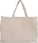 Vue 2 de Sac de plage Ludwig | Chanvre | 20 l