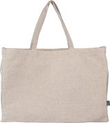 Vue 3 de Sac de plage Ludwig | Chanvre | 20 l