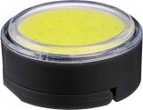 Vue 3 de Lampe torche Dan | COB | Rechargeable
