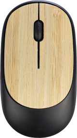 Vue 2 de Souris sans fil Eileen | Détails bambou