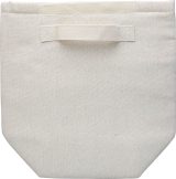 Vue 5 de Sac isotherme Faith | Coton 220 g/m² | Rabat roulé