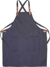 Vue 3 de Tablier Greg | Denim