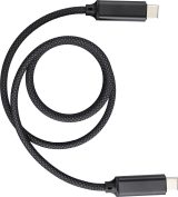 Vue 6 de Câble de charge Janet | Nylon | Magnétique | USB-C