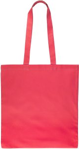 Vue 2 de Sac de courses Kenneth | Coton | Teinté | OEKO-TEX
