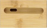 Vue 5 de Support téléphone | Bambou | Amplificateur sonore