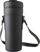Vue 4 de Gourde Kelvin | Inox | 730 ml | 10h froid, 6h chaud