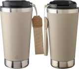 Vue 4 de Gobelet thermos double paroi Kayla | 500 ml
