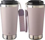 Vue 4 de Gobelet thermos double paroi Kayla | 500 ml
