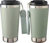 Vue 4 de Gobelet thermos double paroi Kayla | 500 ml