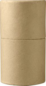 Vue 2 de Set de crayons de cire Gabrielle | Tube carton