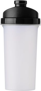Vue 2 de Shaker protéiné Talia | Plastique | 700 ml