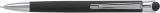 Vue 3 de Stylo bille Thea | Aluminium