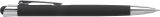 Vue 4 de Stylo bille Thea | Aluminium
