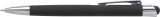 Vue 5 de Stylo bille Thea | Aluminium