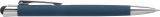 Vue 4 de Stylo bille Thea | Aluminium