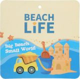 Vue 5 de Set de plage Mathilda | Seau
