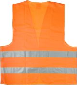 Vue 3 de Gilet de sécurité Arturo | Adultes