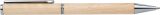 Vue 2 de Stylo bille Lucienne | Bois d'érable | Twist