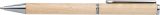 Vue 3 de Stylo bille Lucienne | Bois d'érable | Twist