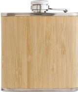 Vue 2 de Flasque Hayden | Bambou | 175 ml