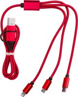 Vue 3 de Câble de charge Leif