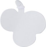 Vue 2 de Peluche réversible Isla | Forme de nuage