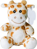 Vue 3 de Girafe en peluche Naomi