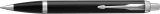 Vue 3 de Parker IM stylo bille | Laiton laqué