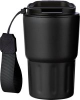 Vue 4 de Gobelet thermos double paroi Louisa | 320 ml