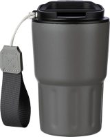 Vue 5 de Gobelet thermos double paroi Louisa | 320 ml
