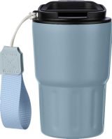Vue 5 de Gobelet thermos double paroi Louisa | 320 ml