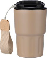 Vue 5 de Gobelet thermos double paroi Louisa | 320 ml
