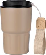 Vue 4 de Gobelet thermos double paroi Louisa | 320 ml