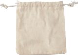 Vue 2 de Jeu de morpion | Bois | Pochette coton