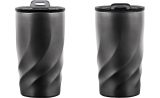 Vue 2 de BrandCharger mug de voyage Vortex Calix | 400 ml