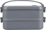 Vue 3 de Boîte déjeuner Selwyn | Plastique | 2x 800 ml