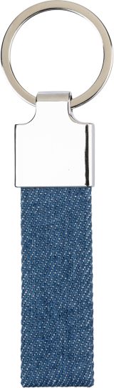 Vue 3 de Porte-clés Enzi | Denim