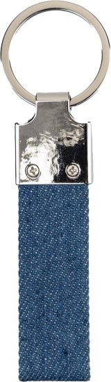 Vue 2 de Porte-clés Enzi | Denim