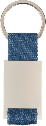 Vue 3 de Porte-clés Ori | Denim
