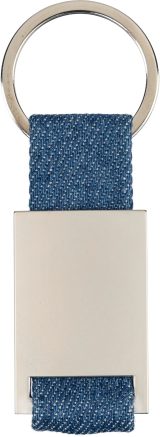 Vue 2 de Porte-clés Ori | Denim
