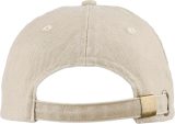 Vue 3 de Casquette Liora | Coton | Délavé