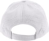 Vue 2 de Casquette Alarielle | Polyester | Découpe laser