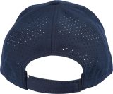 Vue 3 de Casquette Alarielle | Polyester | Découpe laser