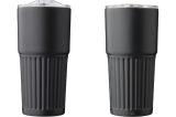 Vue 4 de Mug de voyage Kael | 500 ml