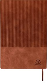 Vue 4 de Carnet de notes Elian | Simili-cuir | A5 | Ligné