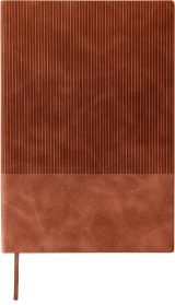 Vue 3 de Carnet de notes Elian | Simili-cuir | A5 | Ligné