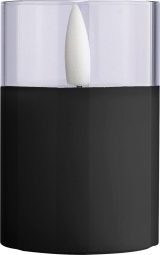 Vue 3 de Bougie LED Serin | Photophore en verre