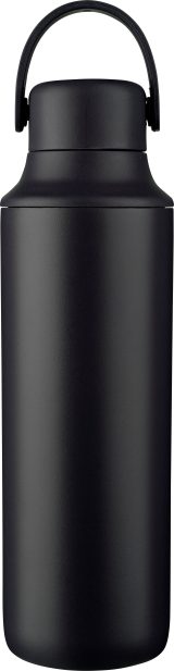 Vue 5 de Bouteille double paroi Omari | 500 ml | Deux bouchons