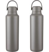 Vue 4 de Bouteille double paroi Omari | 500 ml | Deux bouchons