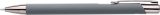 Vue 8 de Stylo bille Anisa | Finition caoutchoutée